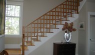 Oak Craftsman Style Stairs