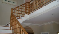 Oak Craftsman Style Stairs